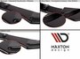 Maxton Design Bmw 3 serie E90 E91 M Pakket Rear Side Splitters 