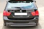 Maxton Design Bmw 3 serie E90 E91 LCI Facelift M Pakket Rear Side Splitters 