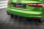 Maxton Design Audi RS5 5F Valance Spoiler Pro Street