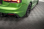 Maxton Design Audi RS5 5F Rear Side Splitters Pro Street
