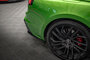 Maxton Design Audi RS5 F5 Facelift Rear Side Splitters Versie 1