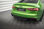 Maxton Design Audi RS5 F5 Facelift Rear Valance Spoiler Versie 1