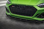 Maxton Design Audi RS5 F5 Facelift Voorspoiler Spoiler Splitter Versie 3