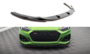 Maxton Design Audi RS5 F5 Facelift Voorspoiler Spoiler Splitter Versie 3