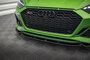 Maxton Design Audi RS5 F5 Facelift Voorspoiler Spoiler Splitter Versie 2