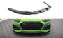 Maxton Design Audi RS5 F5 Facelift Voorspoiler Spoiler Splitter Versie 2