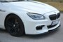 Maxton Design 6 Serie Bmw F06 Coupe / Gran Coupe M Pakket Voorspoiler Spoiler Splitter