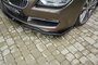 Maxton Design 6 Serie Bmw F06 Gran Coupe Standaard Voorspoiler Spoiler Splitter