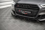 Maxton Design Audi A3 8V Sline / S3 Facelift Sportback  Voorspoiler Spoiler Splitter Versie 1