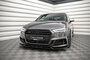 Maxton Design Audi A3 8V Sline / S3 Facelift Sportback  Voorspoiler Spoiler Splitter Versie 1