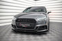 Maxton Design Audi A3 8V Sline / S3 Facelift Sportback Voorspoiler Spoiler Splitter Versie 2