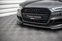 Maxton Design Audi A3 8V Sline / S3 Facelift Sportback Voorspoiler Spoiler Splitter Versie 3