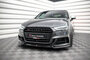 Maxton Design Audi A3 8V Sline / S3 Facelift Sportback Voorspoiler Spoiler Splitter Versie 3