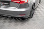 Maxton Design Audi S3 8V Facelift Sportback Rear Side Splitters 