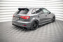 Maxton Design Audi S3 8V Facelift Sportback Rear Side Splitters 