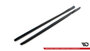 Maxton Design  Audi A3 8V Sline / S3 Facelift Sportback Sideskirt Diffuser Versie 1