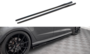 Maxton Design  Audi A3 8V Sline / S3 Facelift Sportback Sideskirt Diffuser Versie 1