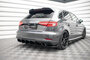 Maxton Design  Audi A3 8V Sline / S3 Facelift Sportback Achterklep Spoiler extention  Versie 1