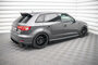 Maxton Design  Audi A3 8V Sline / S3 Facelift Sportback Sideskirt Diffuser Pro Street + Flaps