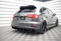 Maxton Design  Audi A3 8V Sline / S3 Facelift Sportback Rear Side Splitters Pro Street + Flaps