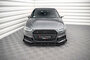 Maxton Design Audi A3 8V Sline / S3 Facelift Sportback Voorspoiler Spoiler Splitter Pro Street + Flaps