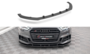 Maxton Design Audi A3 8V Sline / S3 Facelift Sportback  Voorspoiler Spoiler Splitter Pro Street