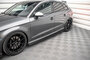 Maxton Design Audi A3 8V Sline / S3 Facelift Sportback Sideskirt Diffuser Pro Street