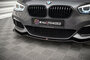 Maxton Design Bmw F20 / F21 M Pakket Facelift 1 Serie Voorspoiler Spoiler Splitter Versie 2