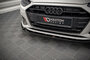 Maxton Design Audi A4 B9 Facelift Voorspoiler Spoiler Splitter Versie 1