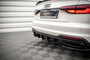 Maxton Design Audi A4 B9 Facelift Central Rear Valance Spoiler Versie 1