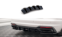 Maxton Design Audi A4 B9 Facelift Central Rear Valance Spoiler Versie 1