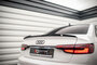 Maxton Design Audi A4 B9 Facelfit Achterklep Spoiler extention  Versie 1