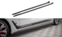 Maxton Design Bmw 4 Serie G26 Gran Coupe M Pakket  Sideskirt Diffuser Versie 2