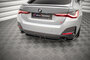 Maxton Design Bmw 4 Serie G26 Gran Coupe M Pakket Central Rear Valance Spoiler Versie 1