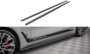 Maxton Design Bmw 4 Serie G26 Grand Coupe M Pakket Sideskirt Diffuser Pro Street