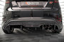 Maxton Design Ford Fiesta ST 5- DEURS Facelift Rear Valance Centre Diffuser Spoiler