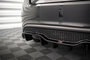 Maxton Design Ford Fiesta ST 5- DEURS Facelift Rear Valance Centre Diffuser Spoiler