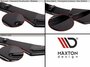 Maxton Design Ford Fiesta ST 5- DEURS Facelift Rear Valance Centre Diffuser Spoiler