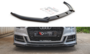 Maxton Design Audi S3 8V / A3 8V S Line Facelift Voorspoiler Spoiler Splitter Versie 3