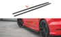 Maxton Design Audi S3 / A3 S Line 8V Facelift Sedan / Cabrio Sideskirt Diffuser Versie 1