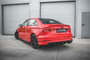 Maxton Design Audi S3 / A3 S Line 8V Facelift Sedan / Cabrio Sideskirt Diffuser Versie 1