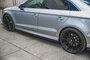 Maxton Design Audi S3 / A3 S Line 8V Facelift Sedan / Cabrio Sideskirt Diffuser Versie 2