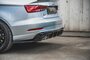 Maxton Design Audi S3 8V / A3 8V Facelift Sedan Rear Side Splitters Versie 2