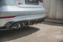 Maxton Design Audi S3 Facelift Sedan Rear Valance Centre Diffuser Spoiler