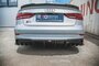 Maxton Design Audi S3 Facelift Sedan Rear Valance Centre Diffuser Spoiler