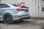 Maxton Design Audi S3 Facelift Sedan Rear Valance Centre Diffuser Spoiler