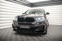 Maxton Design Bmw X6 F16 M Pakket Voorspoiler Spoiler Splitter Versie 2