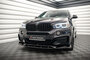 Maxton Design Bmw X6 F16 M Pakket Voorspoiler Spoiler Splitter Versie 3