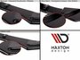 Maxton Design Bmw X6 F16 M Pakket Rear Centre Diffuser Vertical Bar Versie 1