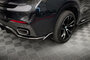 Maxton Design Bmw X6 F16 M Pakket Rear Centre Diffuser Vertical Bar Versie 1